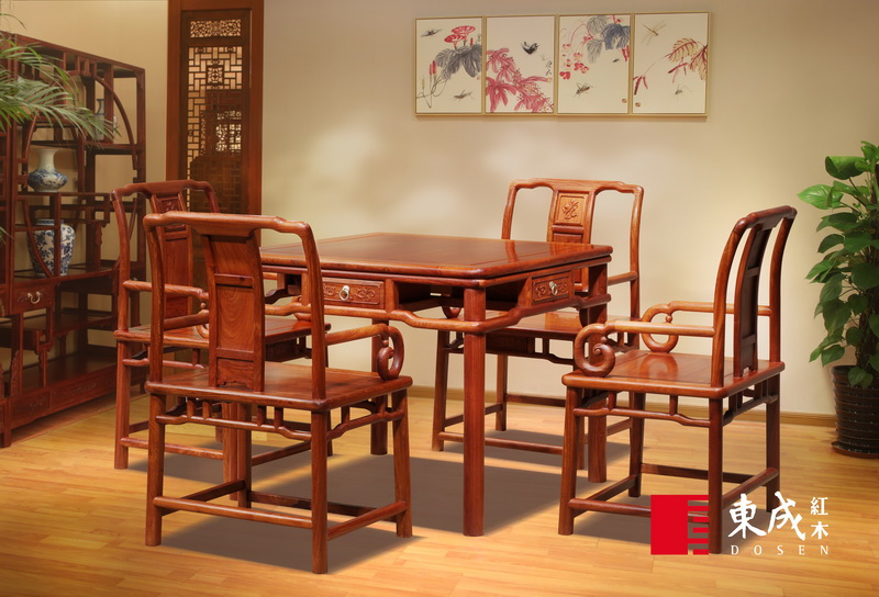 東成紅木一號(hào)方臺(tái)
